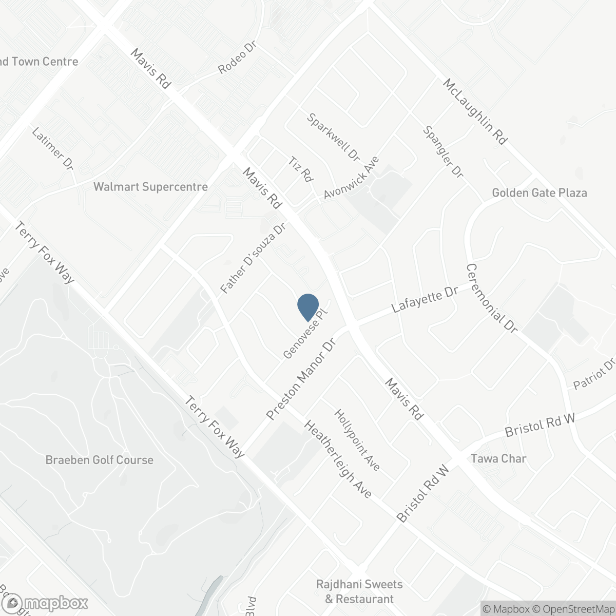 5661 VOLPE AVENUE, Mississauga, Ontario L5V 3A6